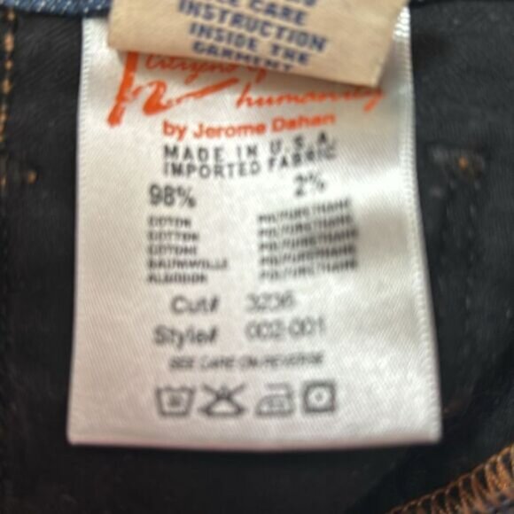 Citizens of Humanity Ingrid stretch low waist flare jeans, size 26, excellent - Picture 11 of 13